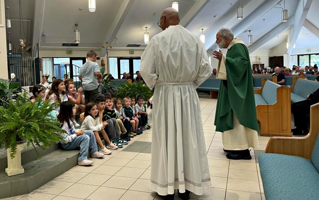 Family Mass Sept25